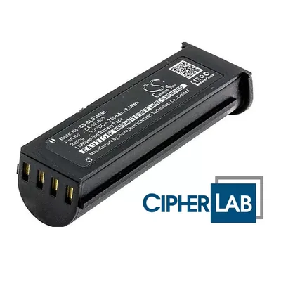 CipherLab BATTERY FOR 156X 3.7V 800MAH